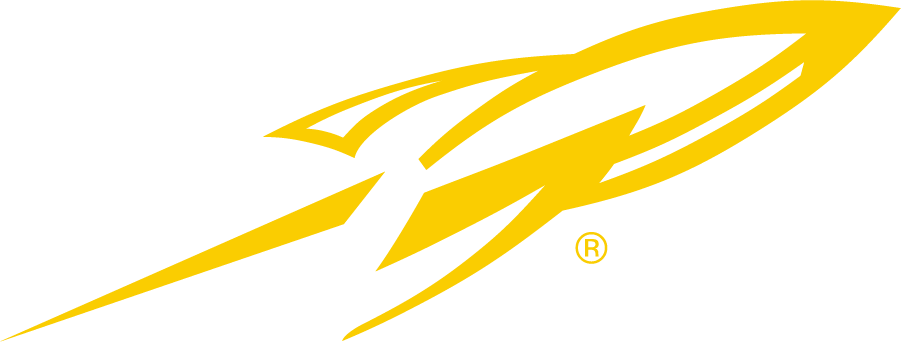 Toledo Rockets 2019-Pres Secondary Logo diy DTF decal sticker